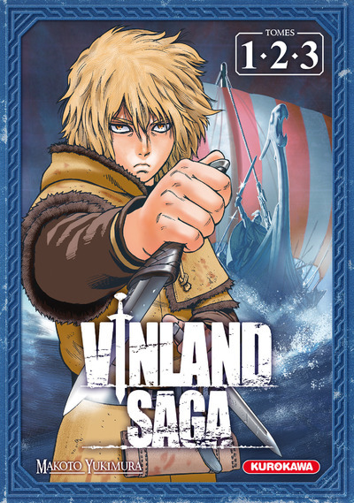 Picture of Coffret Vinland Saga (tomes 1-2-3)