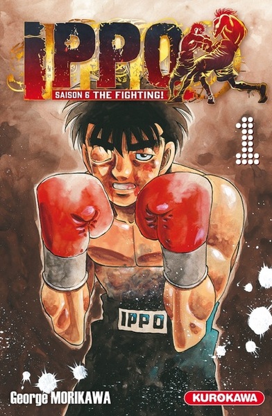 Picture of Ippo Saison 6 - tome 1