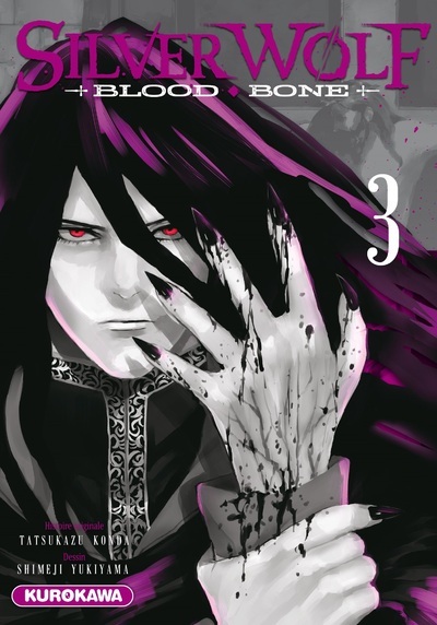 Image de Silver Wolf - Blood Bone - tome 3