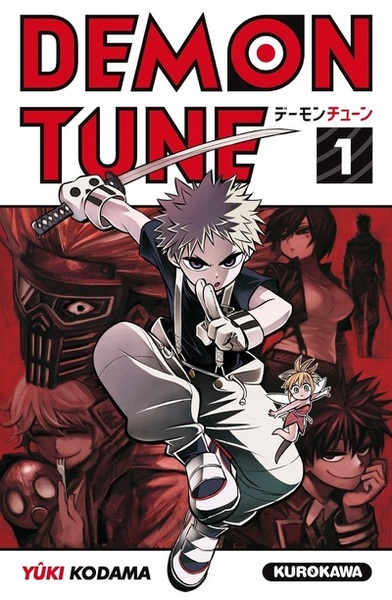 Picture of Demon Tune - tome 1