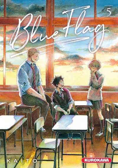 Picture of Blue Flag - tome 5