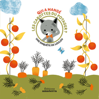 Picture of QUI A MANGE LES CAROTTES DU POTAGER ?