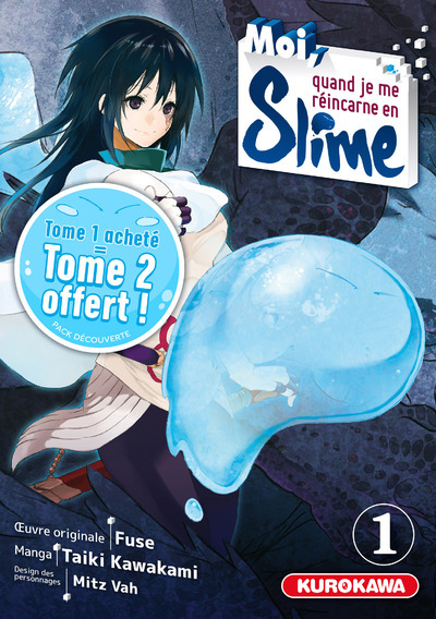 Image de Pack Moi quand je me réincarne en Slime - tomes 1-2