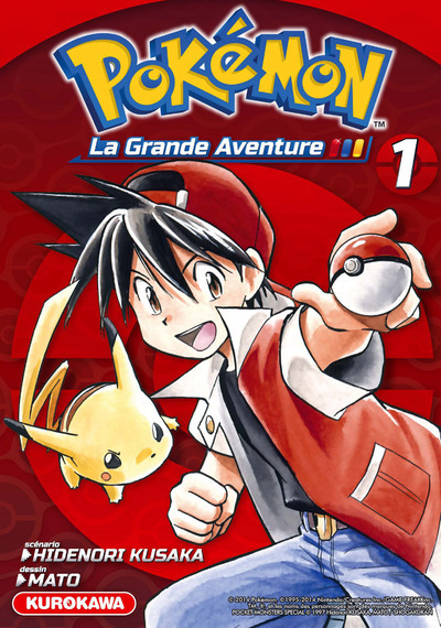 Picture of Pokémon, La Grande Aventure - tome 1