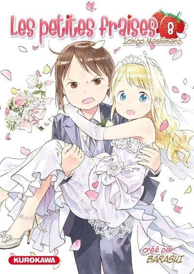 Picture of Les petites fraises - tome 8