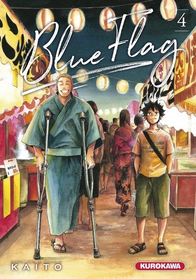 Picture of Blue Flag - tome 4
