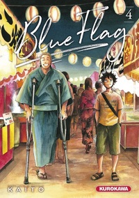 Picture of Blue Flag - tome 4