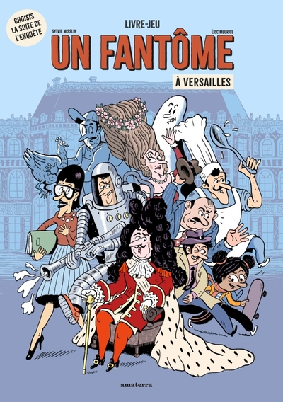 Picture of Un fantôme à Versailles