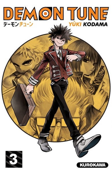 Picture of Demon Tune - tome 3