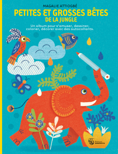 Image de PETITES ET GROSSES BETES DE LA JUNGLE