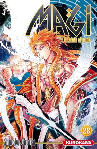 Picture of Magi - The Labyrinth of Magic - tome 28