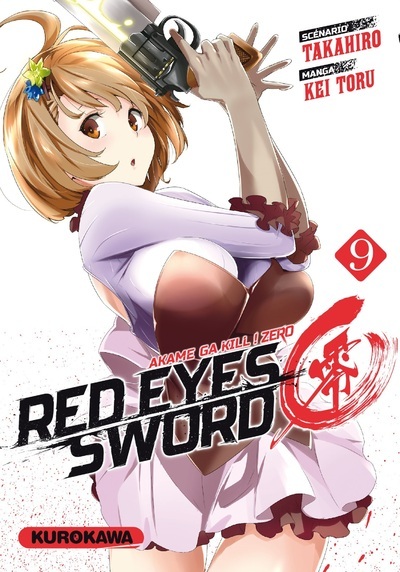 Picture of Red Eyes Sword Zero - tome 9