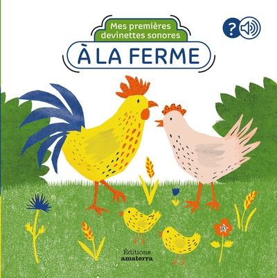 Picture of Mes premières devinettes sonores - à la ferme