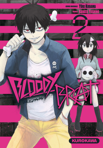 Picture of Bloody Brat - tome 2
