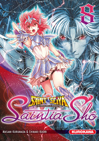 Picture of Saint Seiya - Les Chevaliers du Zodiaque - Saintia Shô - tome 8
