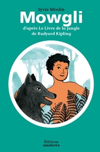 Image de Mowgli d'après Le Livre de la jungle de Rudyard Kipling