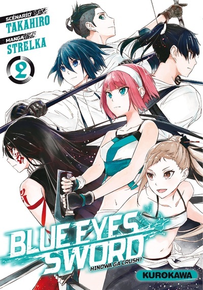 Picture of Blue Eyes Sword - tome 02