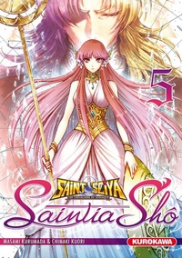 Picture of Saint Seiya - Les Chevaliers du Zodiaque - Saintia Shô - tome 5