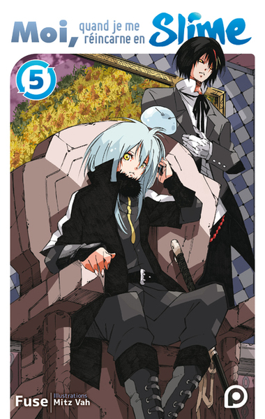 Image de Roman Moi, quand je me réincarne en Slime - tome 05