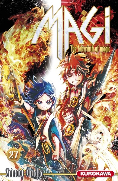 Picture of Magi - The Labyrinth of Magic - tome 27