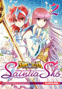 Picture of Saint Seiya - Les Chevaliers du Zodiaque - Saintia Shô - tome 2