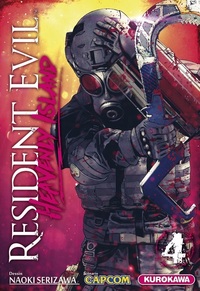 Picture of Resident Evil - Heavenly Island - tome 4