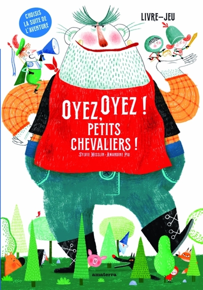 Picture of Oyez, oyez ! Petits chevaliers !