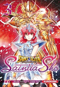 Picture of Saint Seiya - Les Chevaliers du Zodiaque - Saintia Shô - tome 3