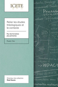 Picture of Relier les études théologiques et le contexte. Pour des formations plus pertinentes