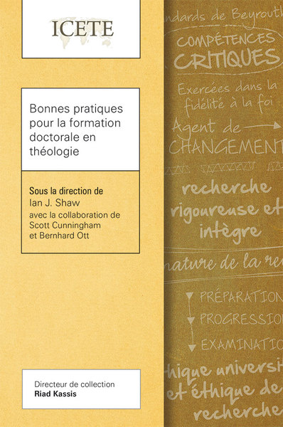 Image de Bonnes pratiques pour la formation doctorale en théologie