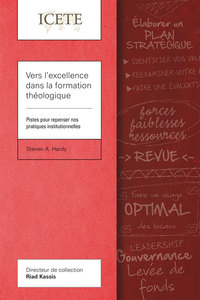 Picture of Vers l’excellence dans la formation théologique