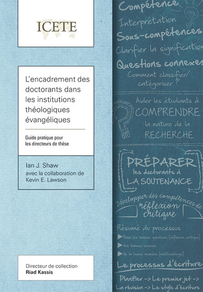 Picture of L’encadrement des doctorants dans les institutions théologiques évangéliques