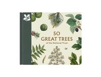 Picture of 50 Great Trees of the National Trust /anglais