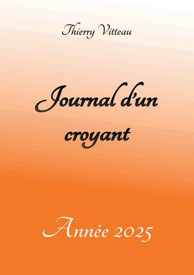 Picture of Journal d'un croyant - Année 2025