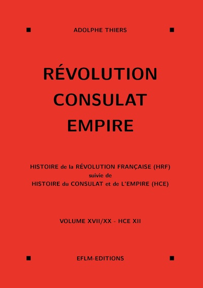 Image de Révolution, Consulat, Empire, volume 17