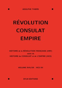 Image de Révolution, Consulat, Empire, volume 17
