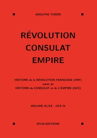 Image de Révolution, Consulat, Empire, volume 9