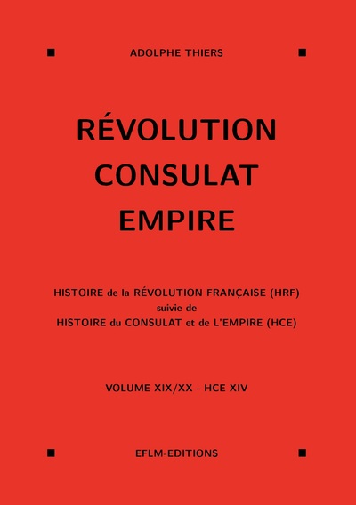 Picture of Révolution, Consulat, Empire, volume 19