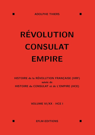 Picture of Révolution, Consulat, Empire, volume 6