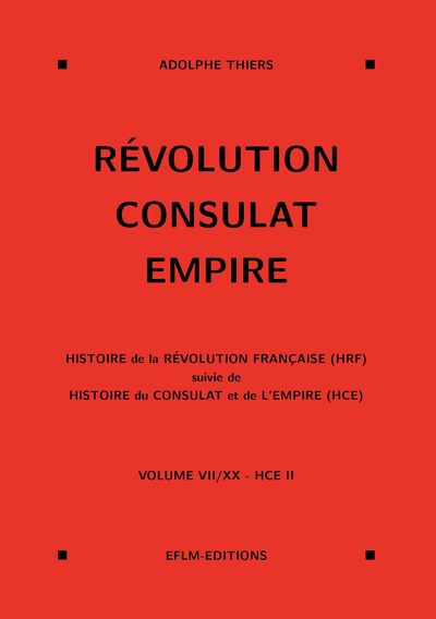 Image de Révolution, Consulat, Empire, volume 7