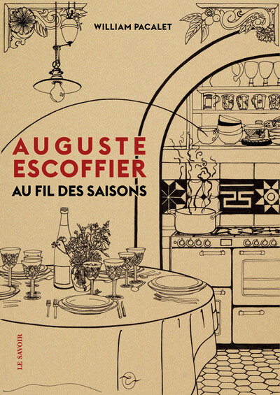 Picture of Auguste Escoffier au fil des saisons