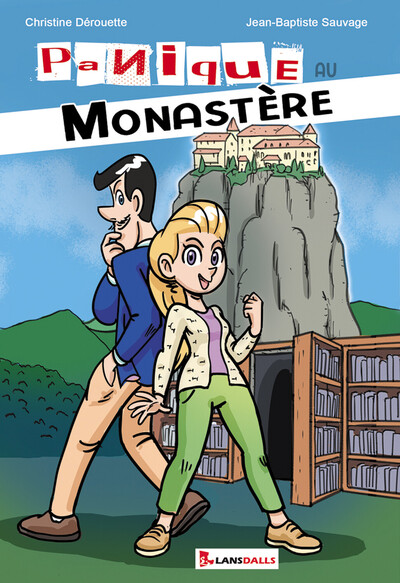 Image de Panique au Monastère
