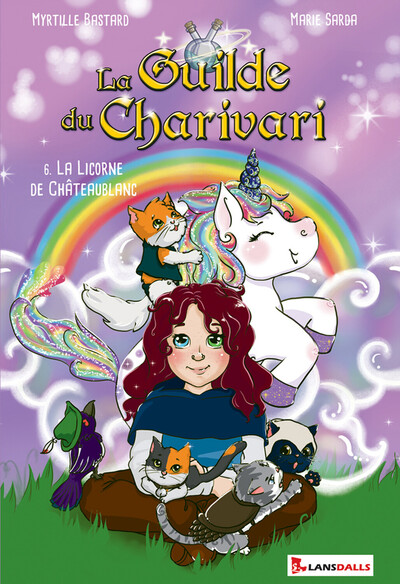 Image de La Guilde du Charivari Tome 6 - La Licorne de Châteaublanc