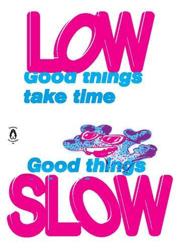 Image de Low/Slow. Design et alterproduction situEs /franCais