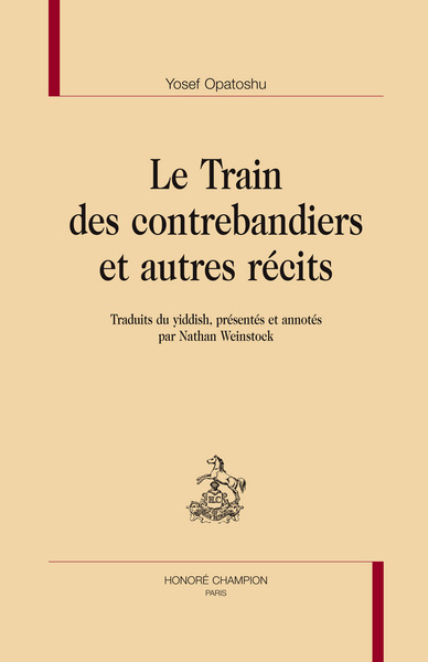 Picture of Le train des contrebandiers et autres récits