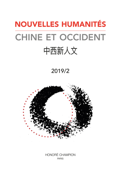 Image de NOUVELLES HUMANITÉS. CHINE ET OCCIDENT 2019/2