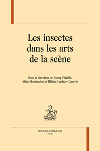 Image de Les insectes dans les arts de la scène