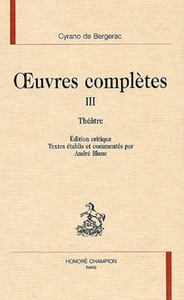 Image de Oeuvres complètes T3. Théâtre
