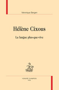 Picture of Hélène Cixous - la langue plus-que-vive