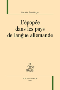 Image de L'épopée dans les pays de langue allemande